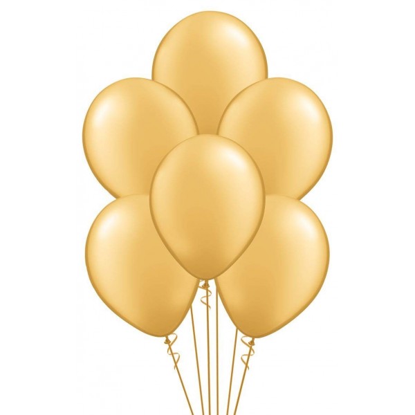 Qualatex Metallic Biodegradable Balloons 25 Units