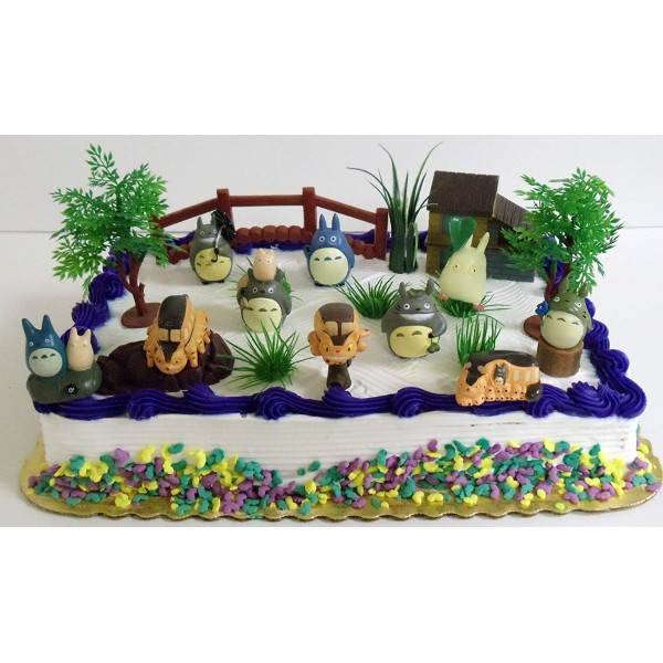 Totoro Birthday Featuring Decorative Accessories