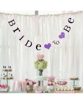 wedding bunting garland Bachelorette Decoration