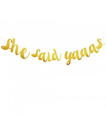 Fashion Bridal Shower Party Decorations On Sale