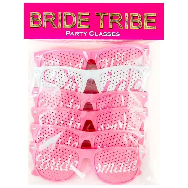 Bachelorette Glasses Bride Honor Brides