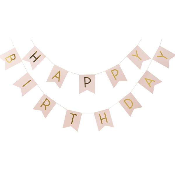 Ginger Ray Perfection Birthday Bunting