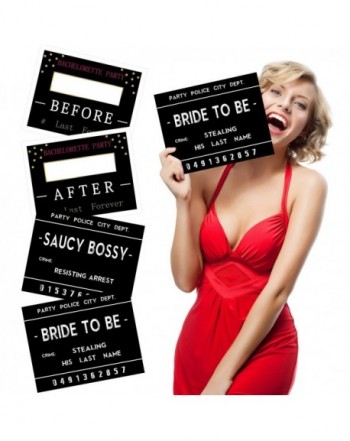 Bachelorette Mugshot Signs Wedding Decorations