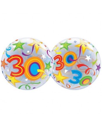 Bubbles Helium Balloon Brilliant Decoration