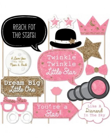 Pink Twinkle Little Star Birthday