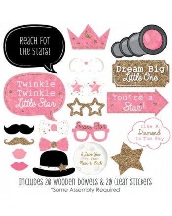 New Trendy Baby Shower Party Photobooth Props Wholesale