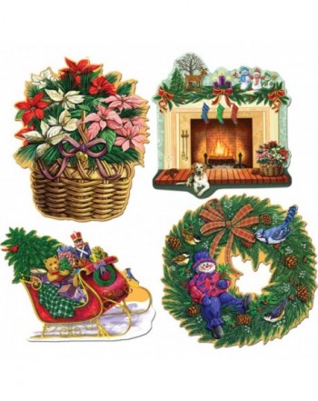 Christmas Holiday 16 Cutout Set