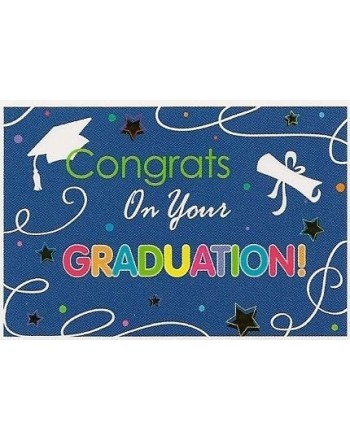 Congrats Graduation Edible Cupcake Topper