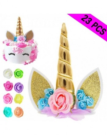 Unicorn Reusable Eyelashes Decoration Birthday