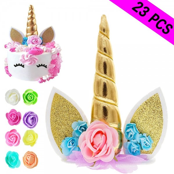 Unicorn Reusable Eyelashes Decoration Birthday