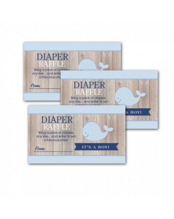 Rustic Nautical Shower Tickets 20 pack