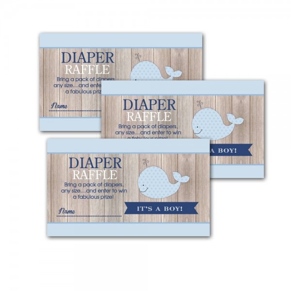Rustic Nautical Shower Tickets 20 pack Rustic Nautical Shower Tickets 20 pack