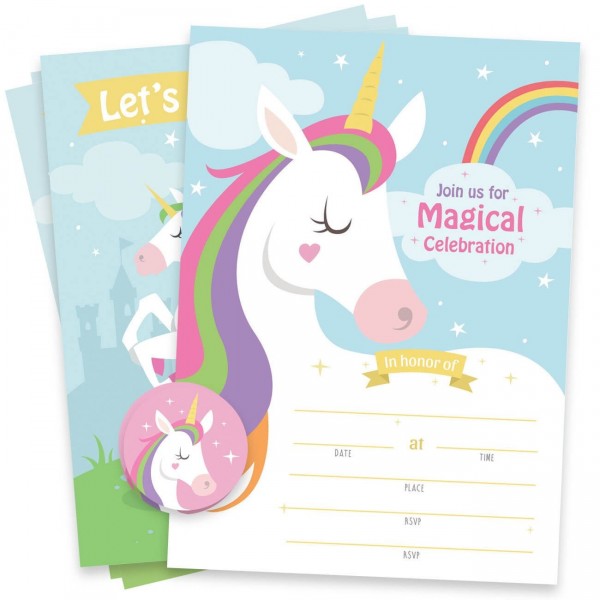Party Supplies Invitations Envelopes Stickers