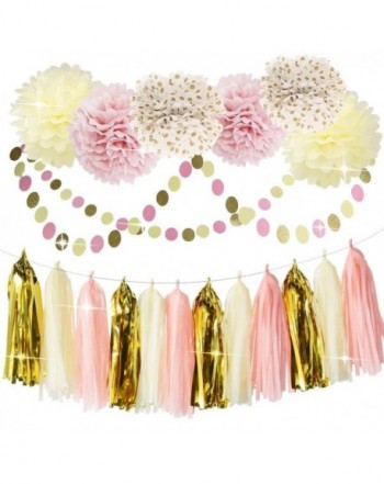 Decorations Glitter Garland Party Birthday