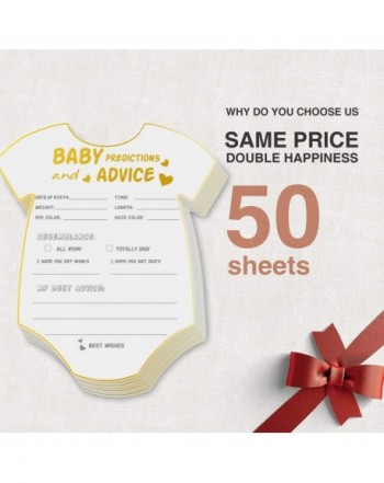 Baby Shower Supplies