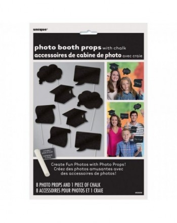 Chalkboard Graduation Photo Booth Props