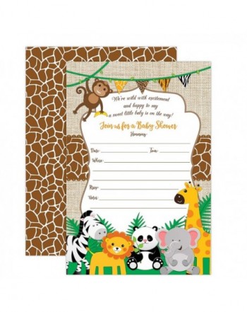 Invitations Invitation Envelopes Neutral Elephant