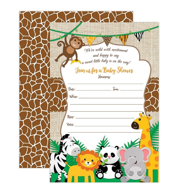 Invitations Invitation Envelopes Neutral Elephant