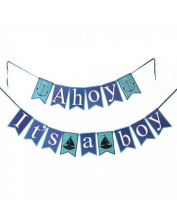 Elfun Anchor Sailor Themed Banner