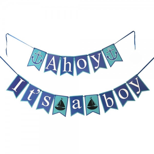 Elfun Anchor Sailor Themed Banner