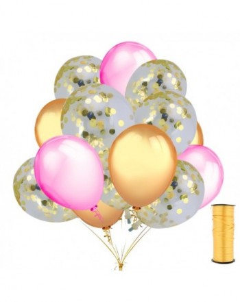 Aqua Gold Heart Balloons Love 12 Latex Wedding Decoration Kit Proposal Vow Renewal Valentines Bridal Shower Party Bachelorette Celebration Anniversary Aqua No Ribbon