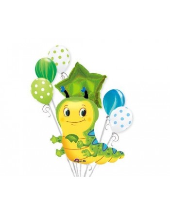 Caterpillar Balloon Bouquet Decoration Birthday