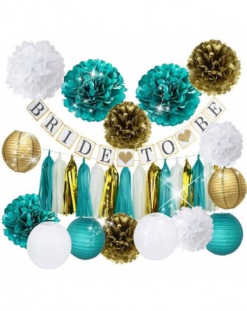 Furuix Decorations Lanternd Garland Bachelorette