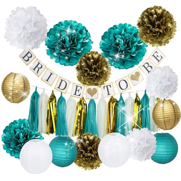 Furuix Decorations Lanternd Garland Bachelorette