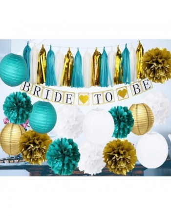 Cheap Designer Bridal Shower Party Decorations Clearance Sale