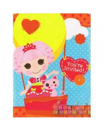 Lalaloopsy Invitations Thank Notes Envelopes