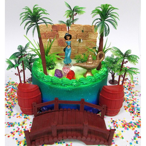 Princess Cake Featuring Decorative Accessories