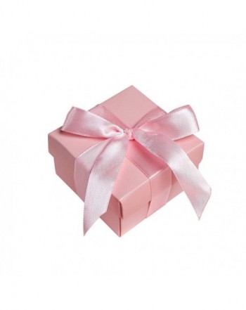 10pcs Party Wedding Favors Bag + 10pcs Silk Ribbon - Mini Small Square ...