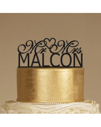 Custom Wedding Cake Topper Personalized