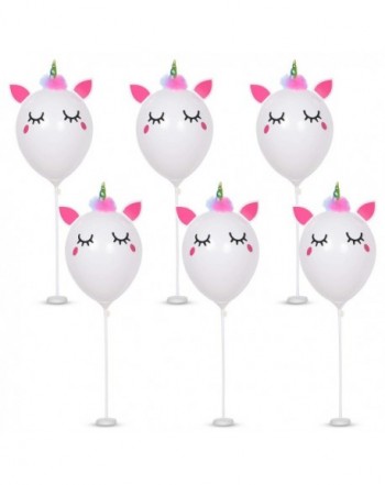 Unicorn Birthday Balloons Decoration Supplies