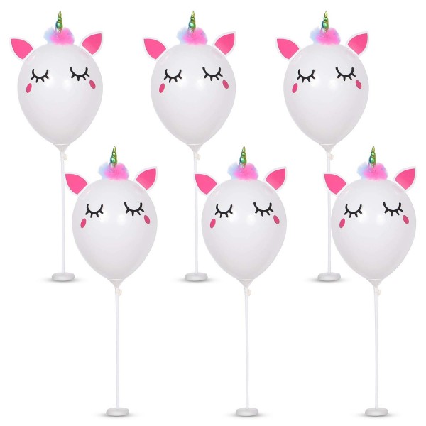 Unicorn Birthday Balloons Decoration Supplies