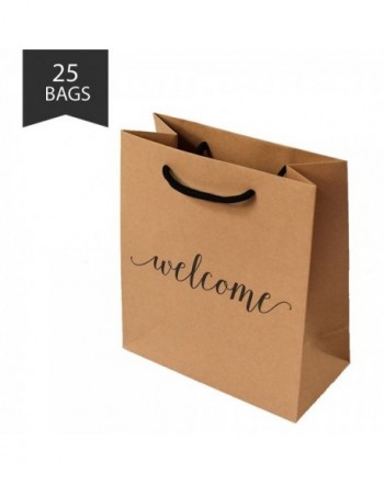 Welcome Gift Bag Hang Tag