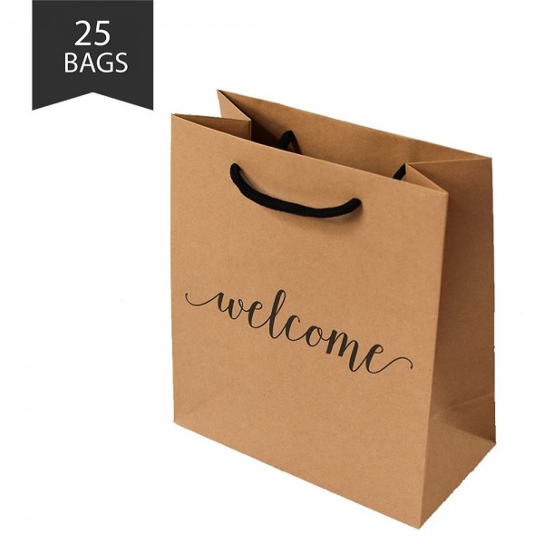 Welcome Gift Bag Hang Tag