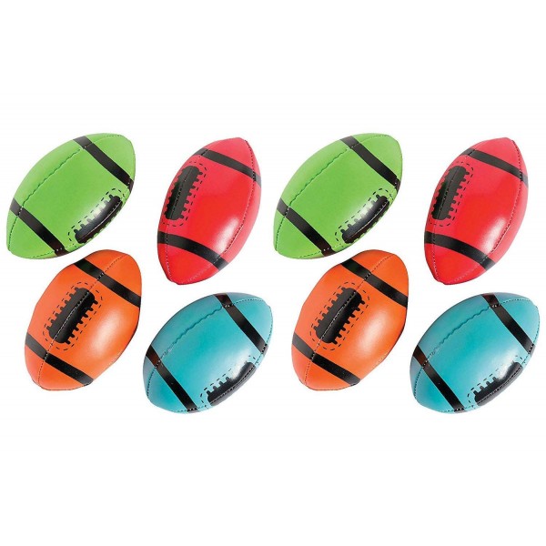 Foam Footballs Assorted Squeeze Relaxation Foam Footballs Assorted Squeeze Relaxation