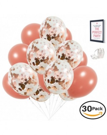 AZ Lifestyle Rose Confetti Balloons