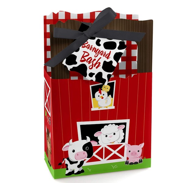 Farm Animals Shower Birthday Party