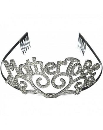 Metal Mother Tiara Shower Crown