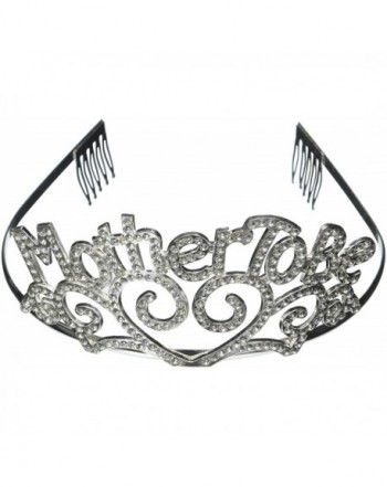 Metal Mother Tiara Shower Crown