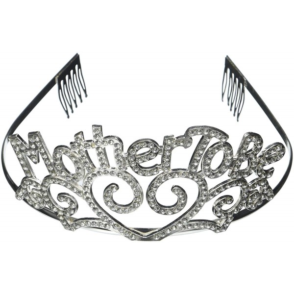 Metal Mother Tiara Shower Crown