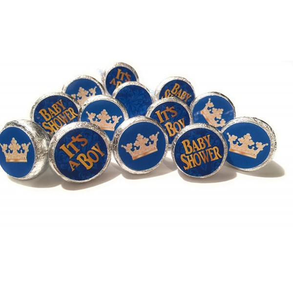 Little Prince Royal Shower Stickers Little Prince Royal Shower Stickers
