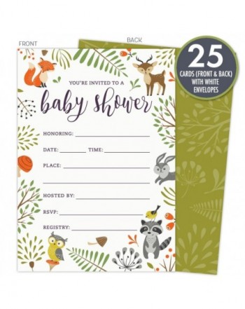 Cheap Baby Shower Party Invitations Outlet