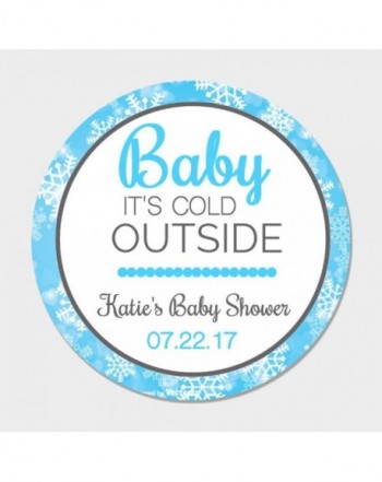 Personalized Baby Outside Shower Labels