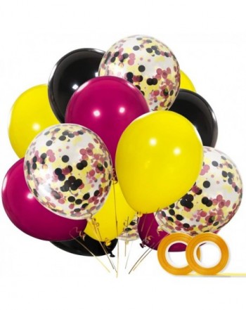 Supplies Balloons Confetti Balloon Decorations