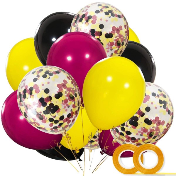 Supplies Balloons Confetti Balloon Decorations