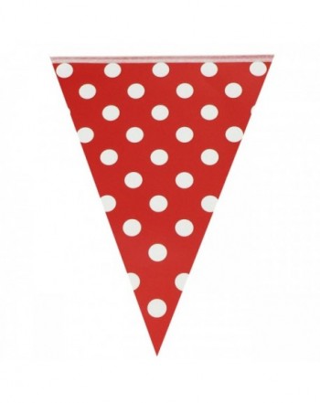 Wrapables Triangle Pennant Decorations Birthday