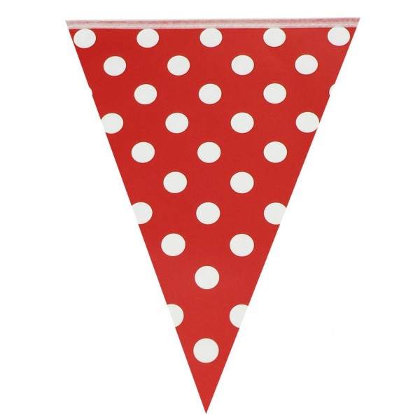 Wrapables Triangle Pennant Decorations Birthday